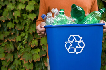 Recycling Drives Toronto, Canada